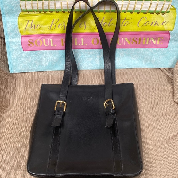 Vintage RARE Prada Milano black leather classic bag - Picture 3 of 10